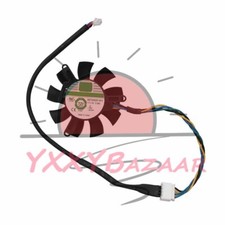1PC for 5V 0.35A Graphics Card 4pin 50 50 10mm Cooling Fan MGT5005XF-W10 