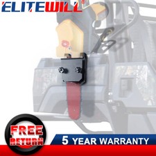 ELITEWILL Chainsaw Mount Steel Holder Universal Chainsaw Carrier ATV UTV Tractor