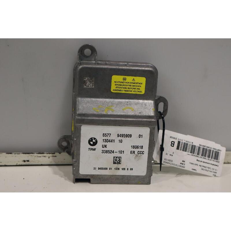 CENTRALINA COMANDO AIR-BAG MINI (14) F55 1.5 12V TURBO (55KW) BER. 2014