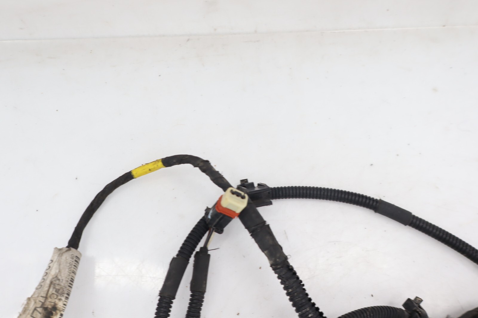 ✅ 14-19 Maserati Quattroporte 2016 Front Bumper Parking Sensor Wiring Set 4 PCS