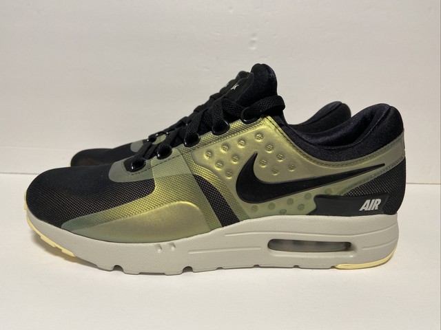 nike air max zero black and white