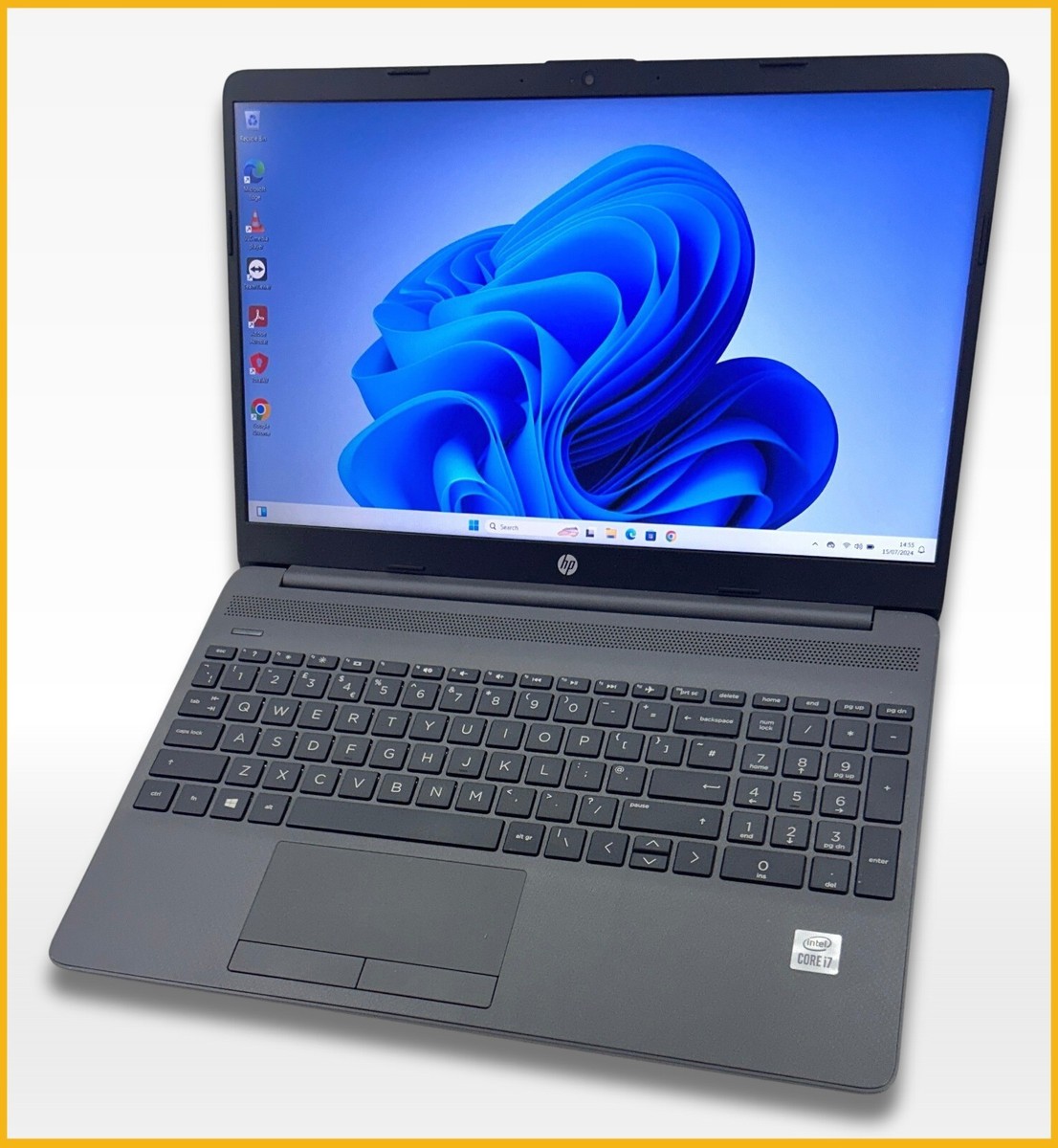 Hp 250 G8 Hp I5 8gb Ram 512 Ssd HP 250 G8 FHD Core I5-1135G7
