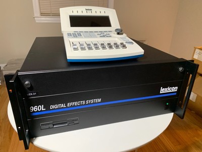 ** NEAR MINT** LEXICON 960L DIGITAL EFFECTS SYSTEM W/LARC 2**