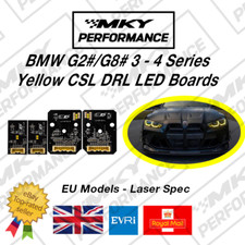 Juego de módulos LED DRL faros amarillos estilo CSL BMW M3 M4 G20 G22 G80 G82