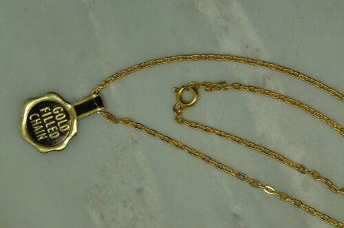 COLLANA CATENA CAVO RIEMPITA ORO GIALLO 15" 1,8mm - Foto 3 di 3