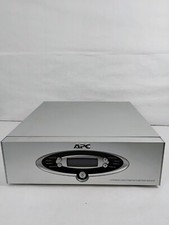 APC J15 12 Outlet Home Theater Power Conditioner W/Battery Backup Silver