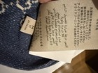 Gucci SS23 GG Print Knit Sock 572266-4G056-4178 Unisex Blue — photo 6