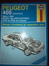 Revue technique Peugeot 405
