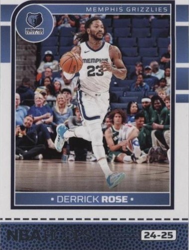 DERRICK ROSE 2024-25 MOSAIC NBA GREATS 4/99 | eBay