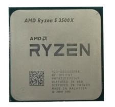 AMD Ryzen 5 3500X Desktop Processor AM4 100-000000158 Six cores 65W R5 CPU