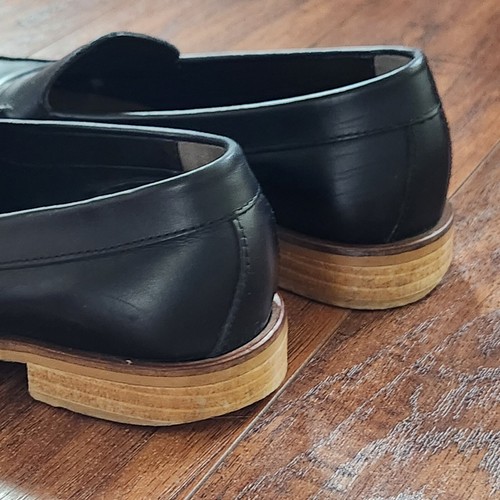Everlane Womens Modern Loafer Size 8 Black Flats Minimalist Classic - Picture 8 of 9