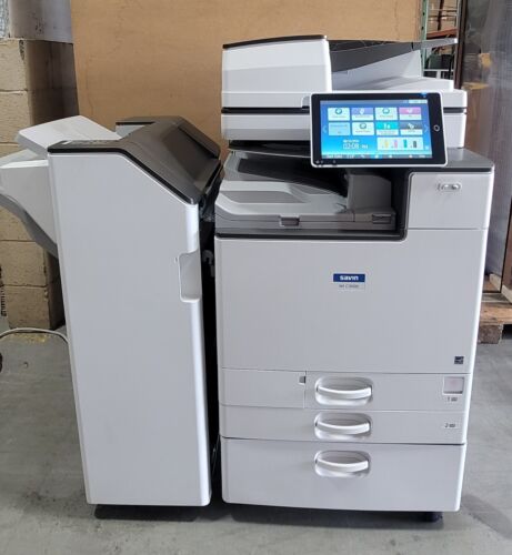 Savin / Ricoh IM C3000 Copier Printer Scan Fax (12K Meter) Digital Touch Screen