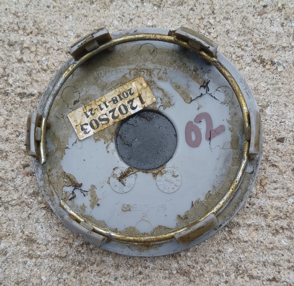 Tapa central de rueda personalizada Lexani CS Competition Series, negro brillante, p/n S1805-19 Foto 3 de 3