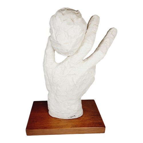 Vintage Laszlo Ispanky Apotheosis Of The Sculptor As Creator no. 64 of 250 12.5" - 第 5/8 張圖片