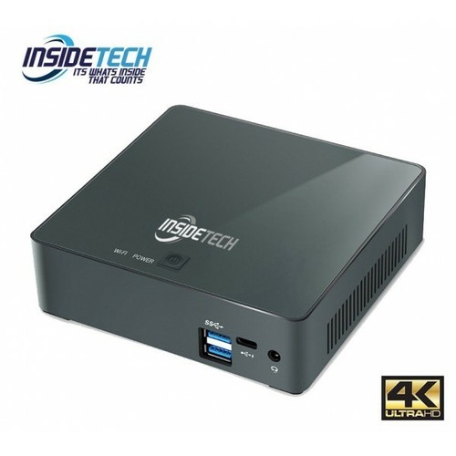 Intel i7 3.5GHz 7TH GEN KABY LAKE Mini PC NUC Desktop Computer Barebones