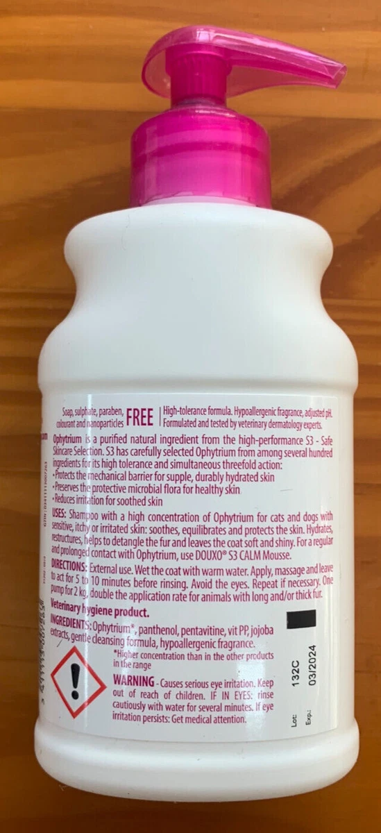 Douxo calm cheap shampoo reviews