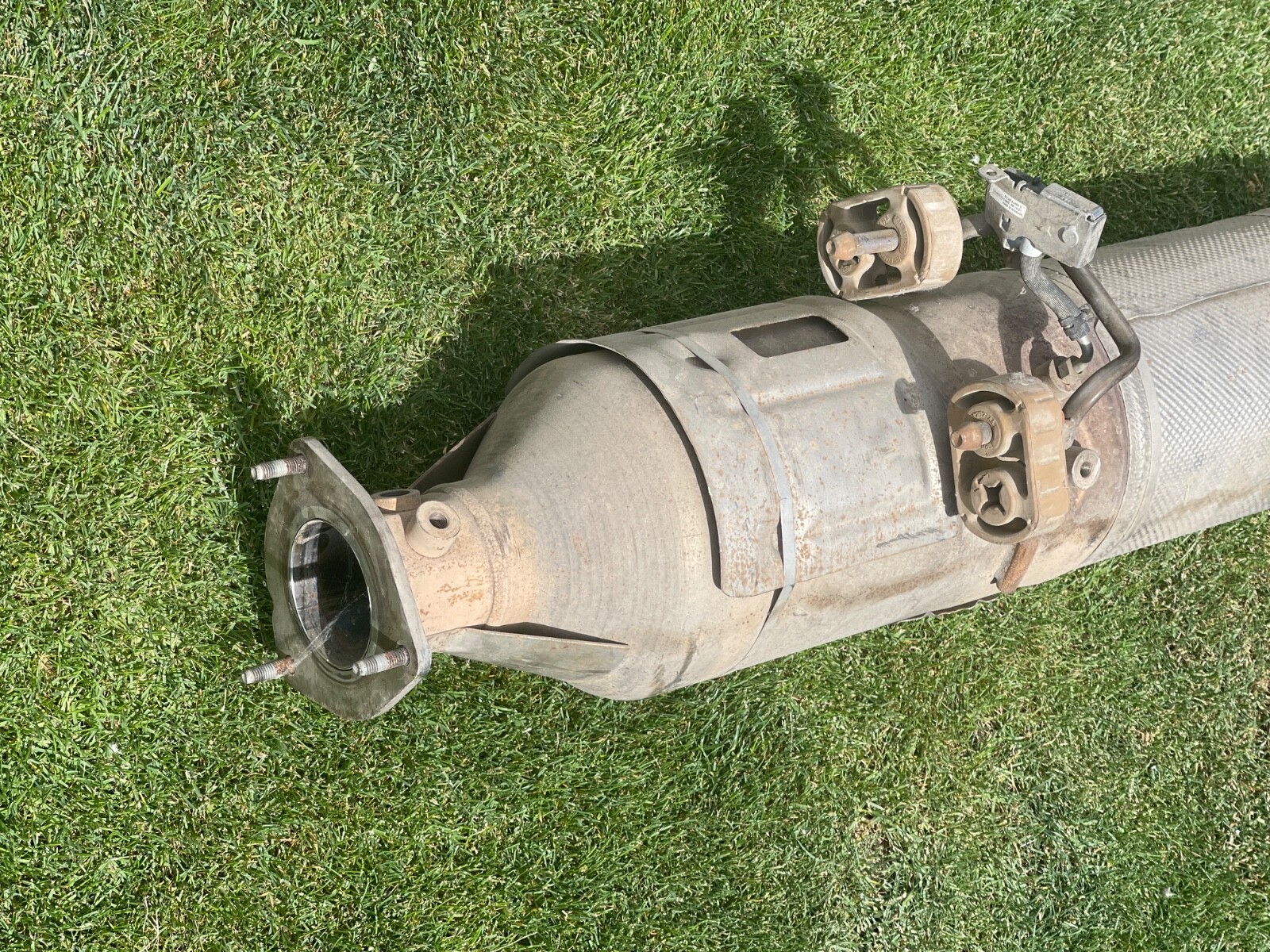 2017 Ford F250 F350 DPF Catalytic Converter Complete Exhaust OEM 2018 2019 eBay