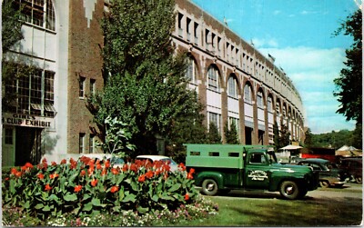 Work Truck Grandstand State Fair Grounds Des Moines IA POSTCARD