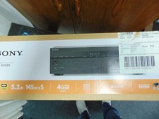 SONY MULTI CHANNEL AV RECEIVER TR-DH590 4K HDR HI-RES AUDIO IN ORIGINAL BOX