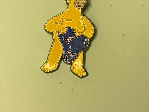 the simpsons homer keyring keychain 99 fox matt groening distriferia S.A. Slipr! - Picture 5 of 12