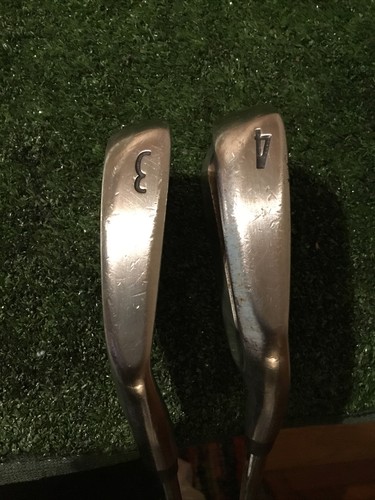 Titleist DCI 962 3-4 Irons Set Regular FCM 5.5 Steel Shafts - Picture 3 of 6