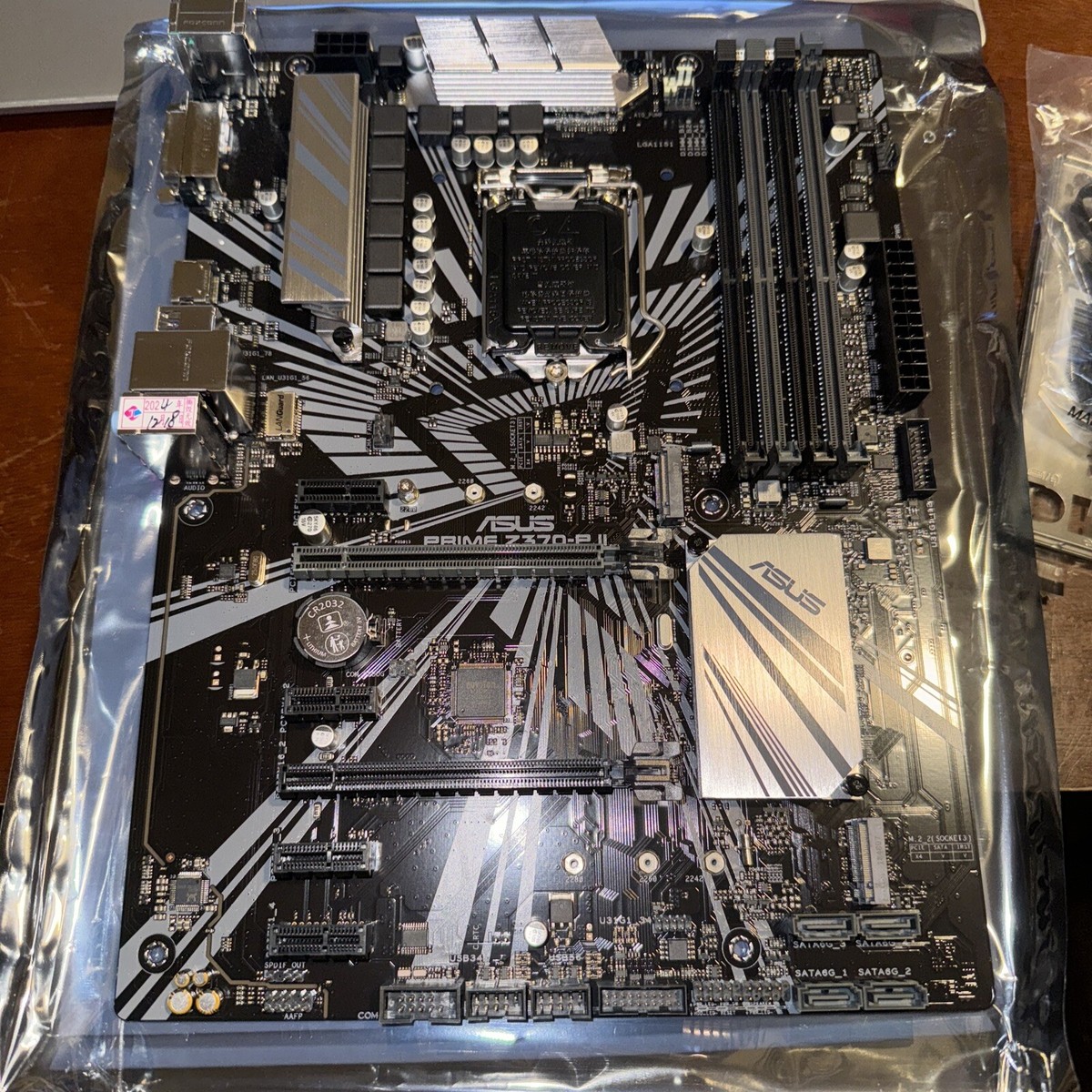 ASUS ‎Prime Z370-P II LGA 1151 Intel Motherboard DDR4 ATX | eBay