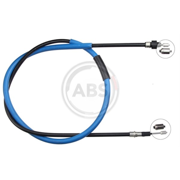 A.B.S. Handbremsseil Bremsseil Rechts FüR Renault Clio III BR0/1 CR0/1-image