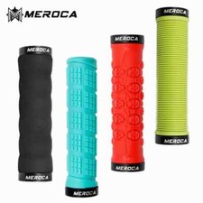 Road Mountain Cycling Bicycle Handlebar Grips MTB BMX Bike Lock On Hand Bar Ends