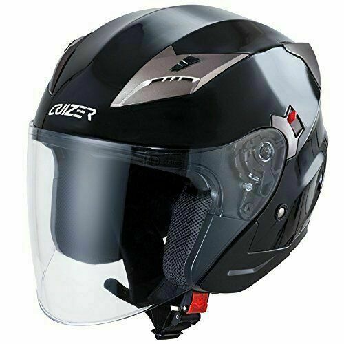 Cruizer YM627 Casco Omologato Doppia Visiera Taglia XS - Nero Opaco |  Acquisti Online su eBay