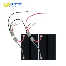 24V Series Trolling Motor Connection Kit for 12V Batteries Charging Charger Lead