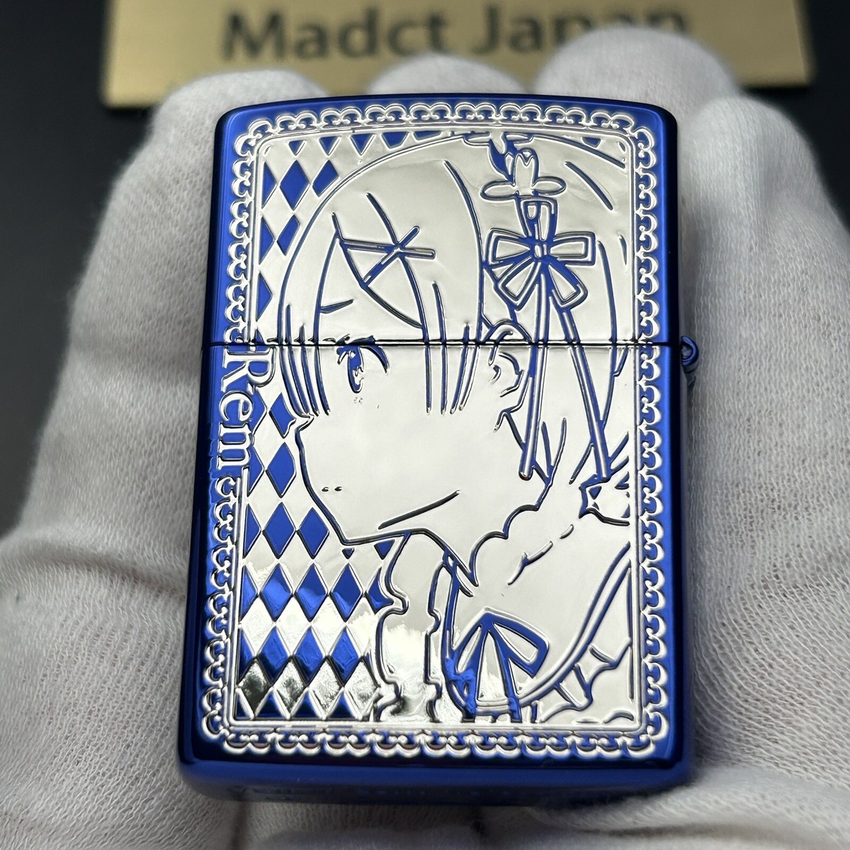 Zippo Re Zero Starting Life in Another World Rem Lighter Ion Zippo Re Zero Starting Life in Another World Rem Lighter Ion