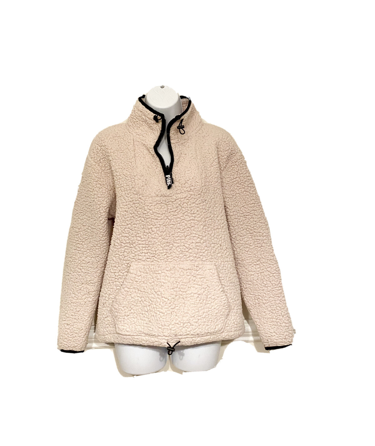 Victorias Secret PINK Sherpa Fleece 1/4 