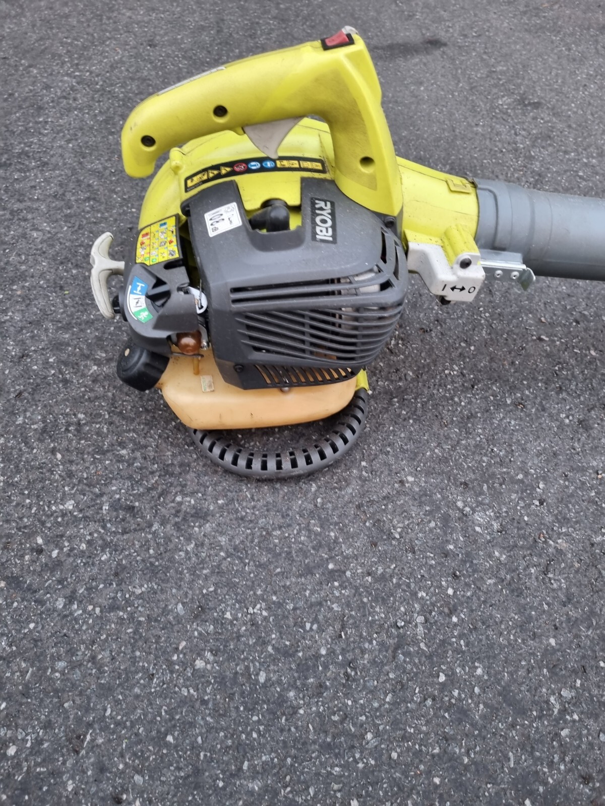 Ryobi petrol leaf blower for sale, good condition eBay