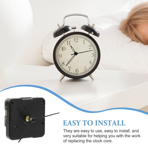 2 Sets Clock Parts Clock Movement Clock Mechanism And Clock Hands Kits Home DIY - 第 8/12 張圖片