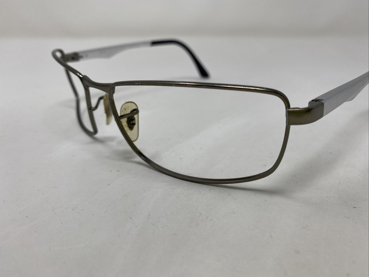 Ray-Ban RB 3498 029/82 61-17 3P Silver Full Rim Metal