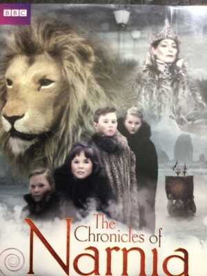THE CHRONICLES OF NARNIA ~ BBC ~ DVD ~ SEALED!!!