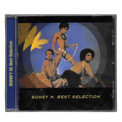 Boney M. - Best Selection CD | JAPAN EDITION | SELTEN | Top Zustand - TR0157