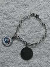 #0084 FORSTNER STERLING SILVER BRACELET