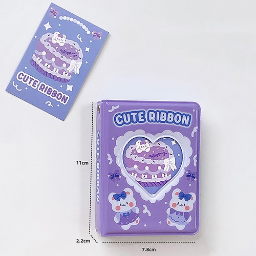 3 Inch Cartoon Photo Album Lovely Photocard Holder Idol Chasing Collection Book - Picture 12 of 13