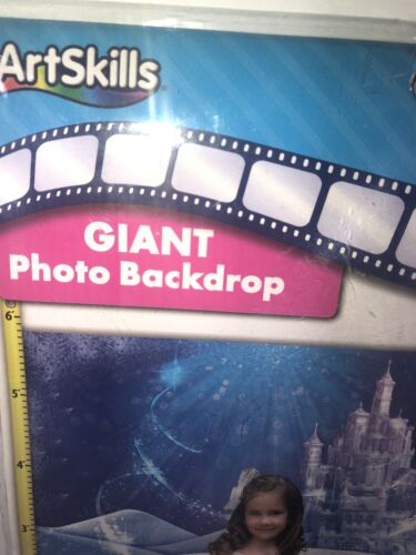 Princess Photo Backdrop Large 6ft Girls Party Decor Birthday Dance Queen - Picture 4 of 7
