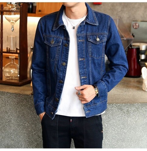 Retro Jean Jacket Coats | eBay