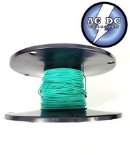 AUTOMOTIVE WIRE 18 AWG HIGH TEMP GXL STRANDED WIRE GREEN 250 FT ON A SPOOL USA