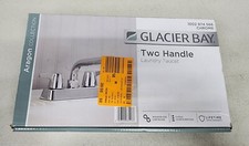 Glacier Bay Aragon 4 in. Centerset 2-Handle Laundry Faucet Chrome
