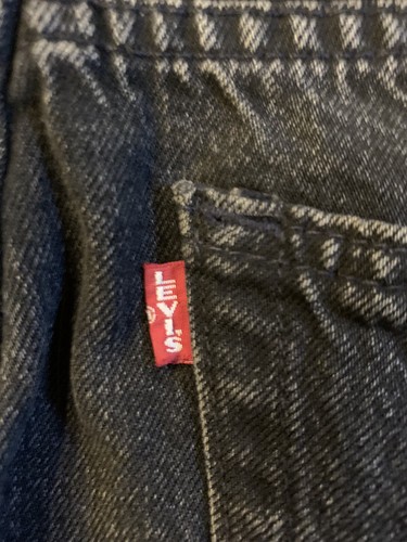 Levis 501 XX 93’ Big “E” Jean Shorts 26 Denim Button Fly Cut Off Made In Egypt - Picture 5 of 18