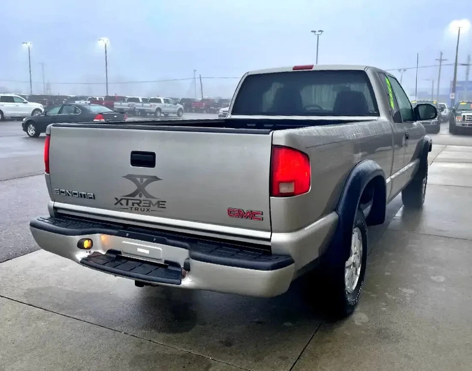 Раскрашиваемые черные расширители крыльев 94-05 GMC Sonoma Jimmy расширенный стиль полный комплект - Изображение 3 из 4