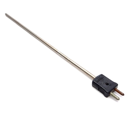 Omega Engineering JQSS-14U-12 Thermocouple, 0.25" x 12", Male Plug, Type J - 第 1/4 張圖片