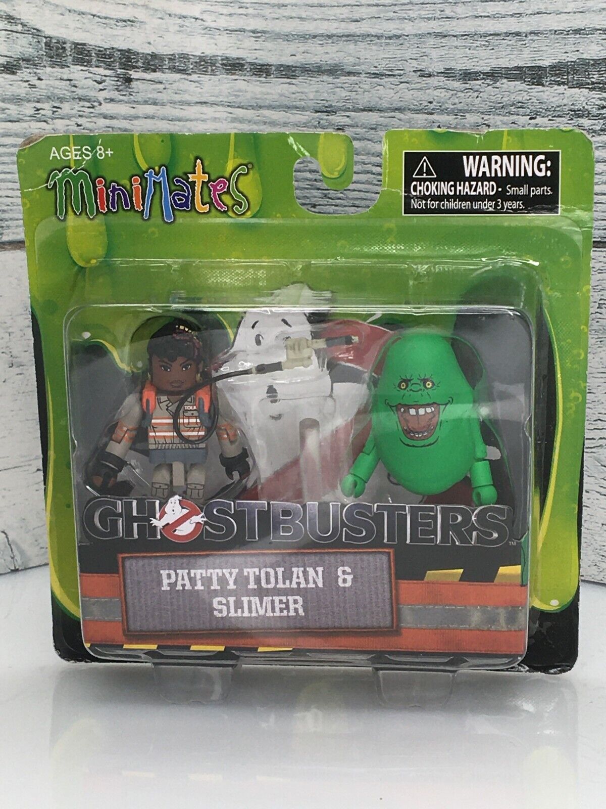 Ghostbusters 2016 Patty Tolan & Slimer 2-Pack Minimates Diamond Select