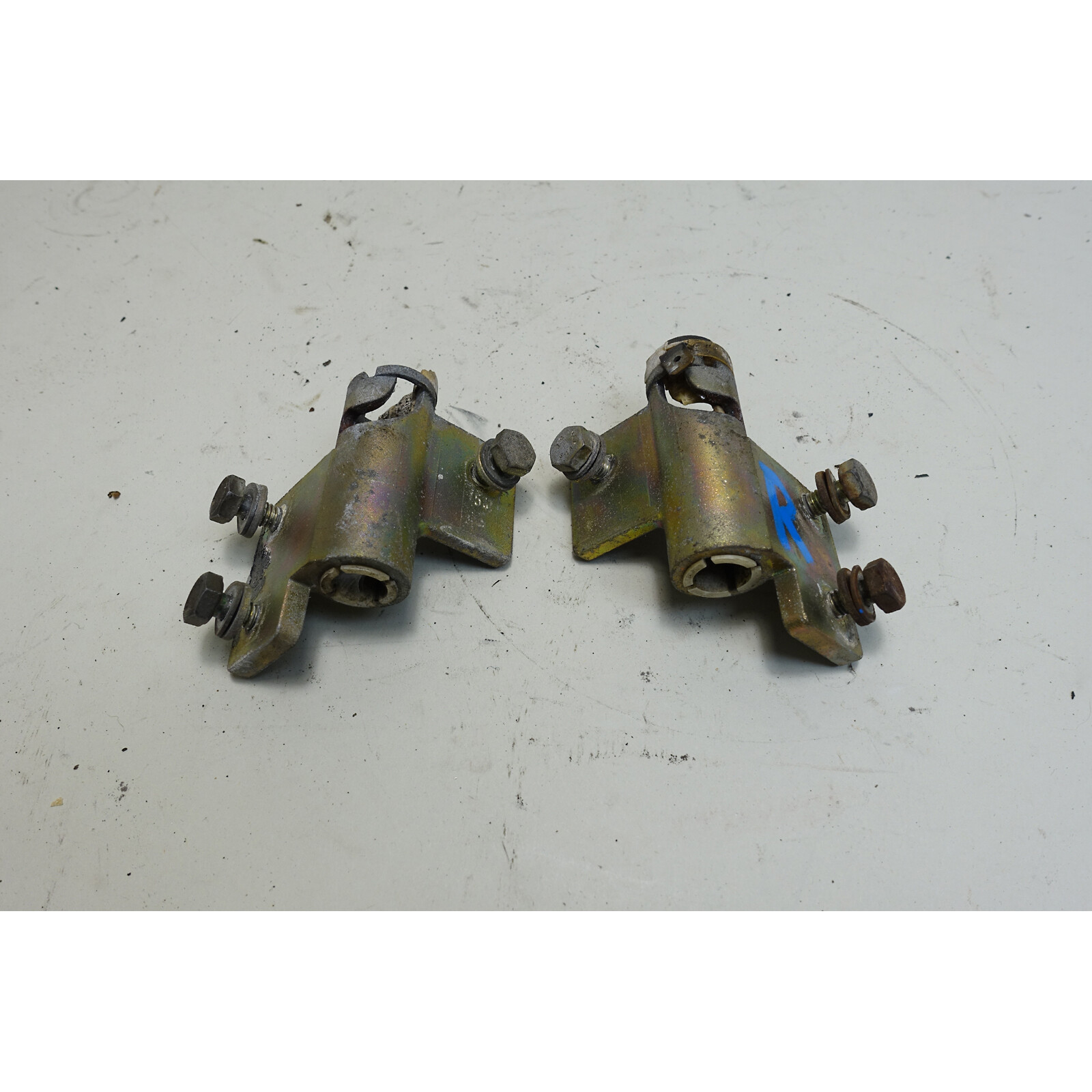 BMW OEM E30 325 M3 Factory Hardtop Hardware Brackets for sale  