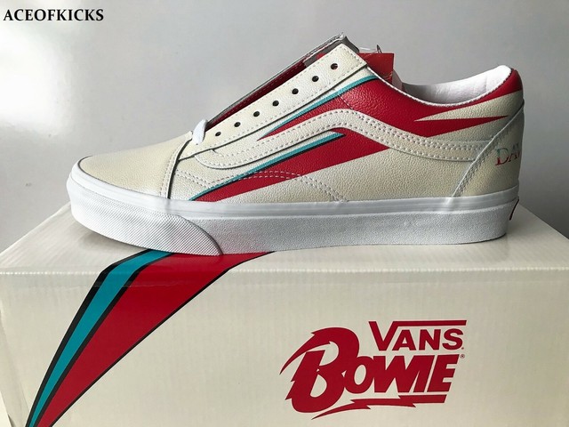 old skool david bowie vans