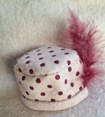 Charlston-HAT, love handarbeit for about 20 cm bear or doll